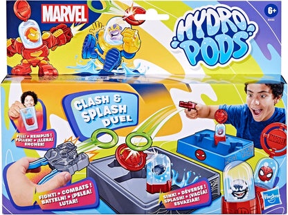 Hasbro Hydro Pods HDP MVL Clash And Splash DUEL