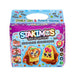 TOMY Stakimos Sporty Sam and Yummy Yasmin | Kids Craft Set to Build Your Own Adorable 3D Characters from Recycled Polyester Craft Foam | No Glue or Cutting Needed | Craft Kits for Kids Ages 6+ Years