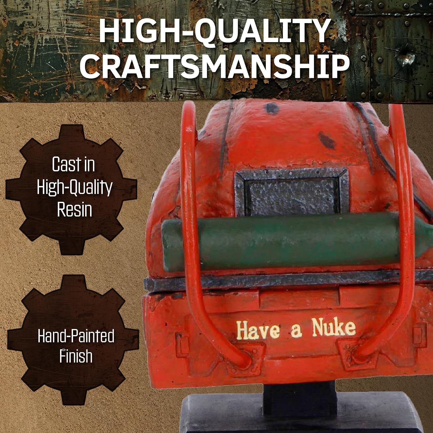 Fallout Nukatron Helmet