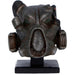 Nemesis Now Fallout X-01 Power Armour Helm Figurine - Officieel gelicenseerde handgeschilderde hars Gaming Collectible Replica, 11,5 cm
