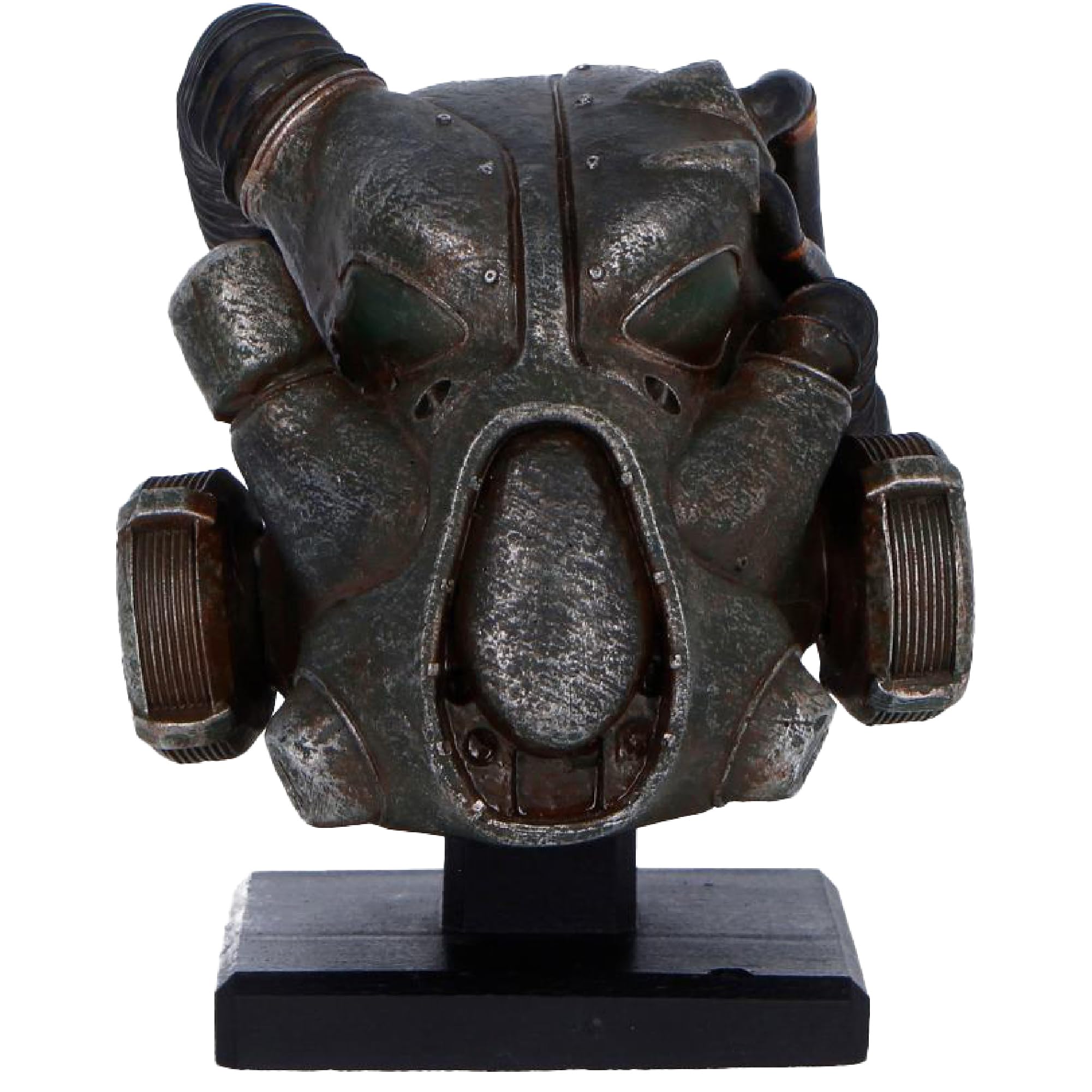 Nemesis Now Fallout X-01 Power Armour Helm Figurine - Officieel gelicenseerde handgeschilderde hars Gaming Collectible Replica, 11,5 cm