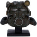 Nemesis Now Fallout T-60 Power Armour Helm Figurine - Officieel gelicenseerde handgeschilderde hars Gaming Collectible Replica, 11,1 cm