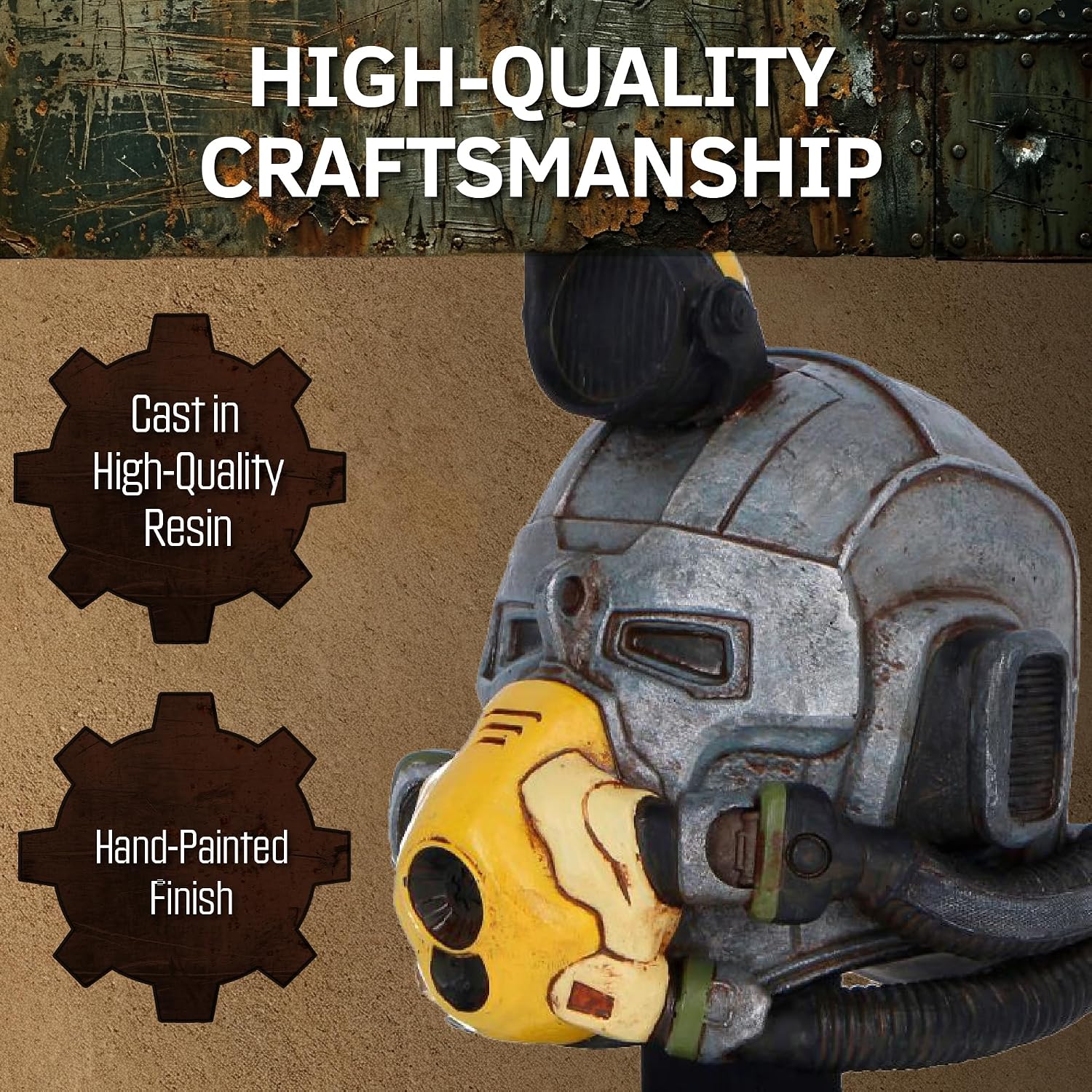 Fallout Excavator Helmet