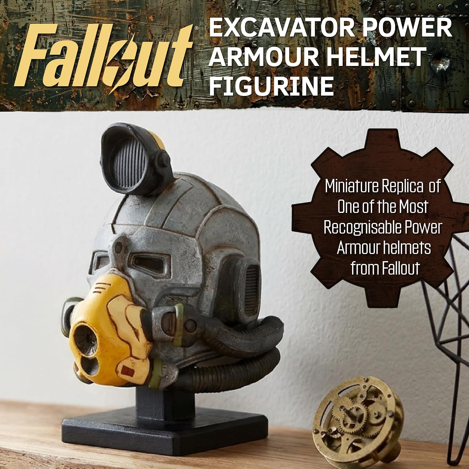 Fallout Excavator Helmet