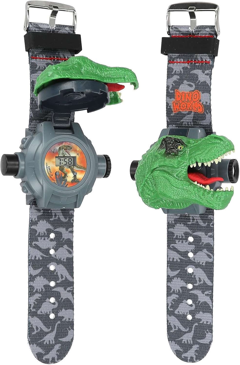 Dino World - Watch With Projector (0012637)