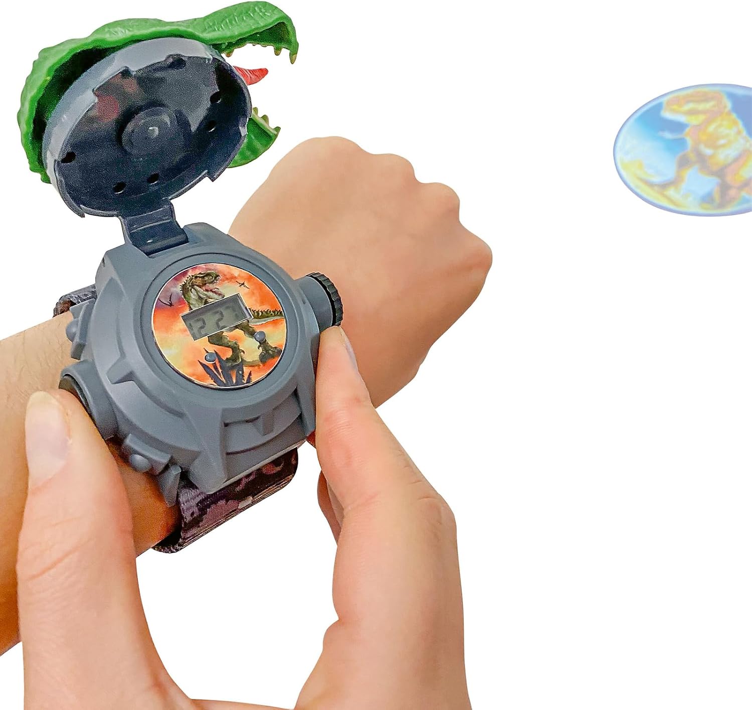 Dino World - Watch With Projector (0012637)