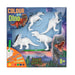 Depesche 12672 Dino World DIY Kleur je Dino - 4 dinosaurusfiguren om zelf te maken, set incl. acrylverf, penselen, palet en instructies
