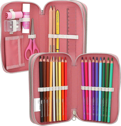 Topmodel - Double Pencil Case Heart To Heart (0413708)