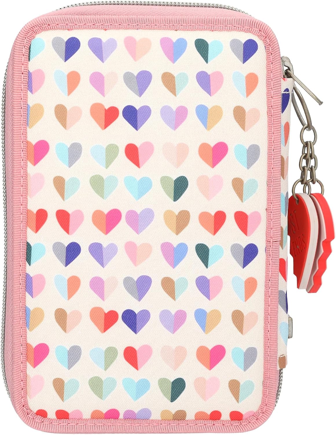 Topmodel - Double Pencil Case Heart To Heart (0413708)