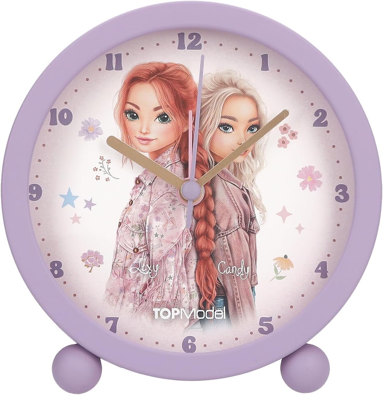 Topmodel - Alarm Clock Cowgirl - Purple