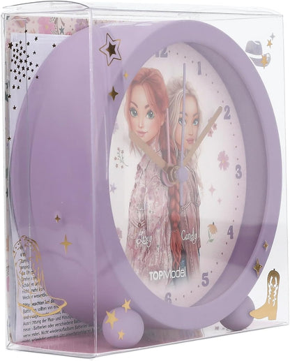 Topmodel - Alarm Clock Cowgirl - Purple