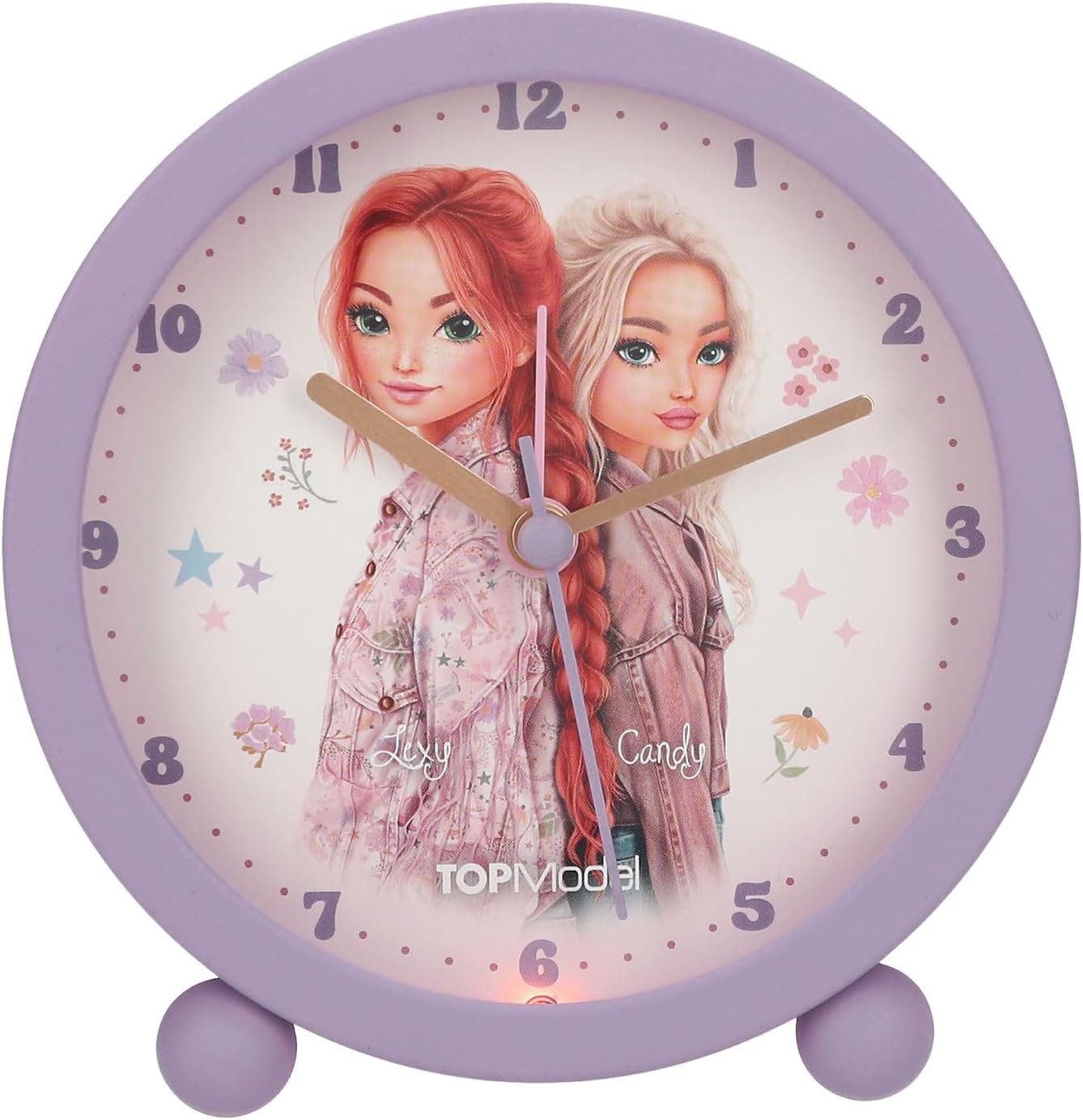 Topmodel - Alarm Clock Cowgirl - Purple