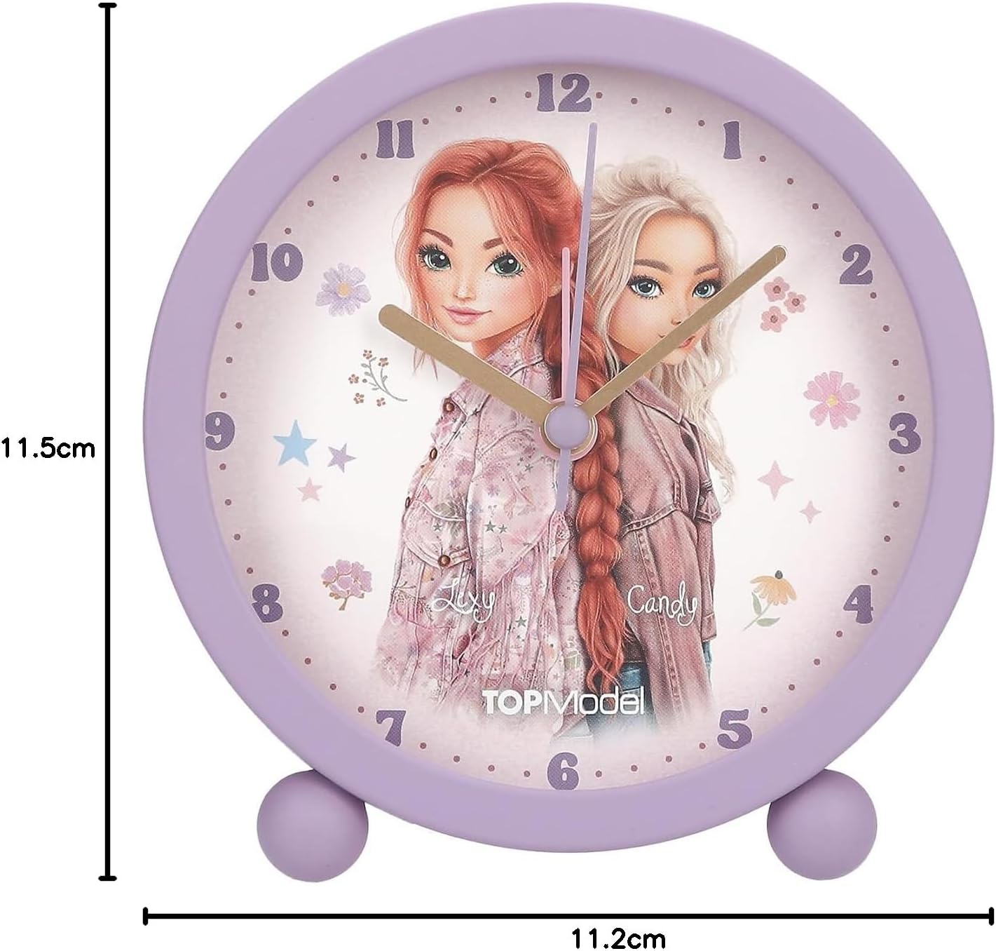 Topmodel - Alarm Clock Cowgirl - Purple