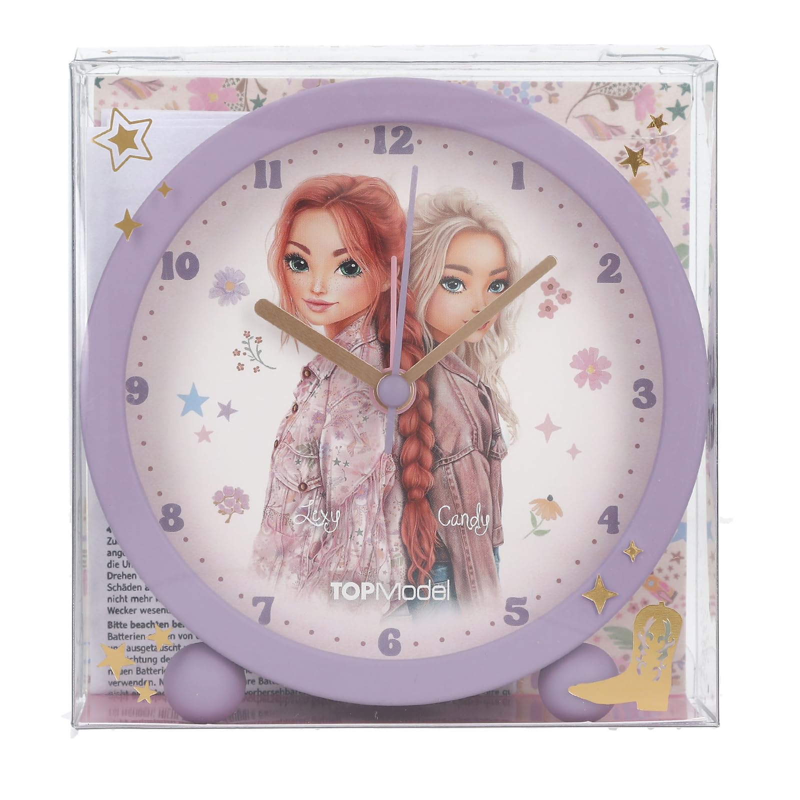Topmodel - Alarm Clock Cowgirl - Purple