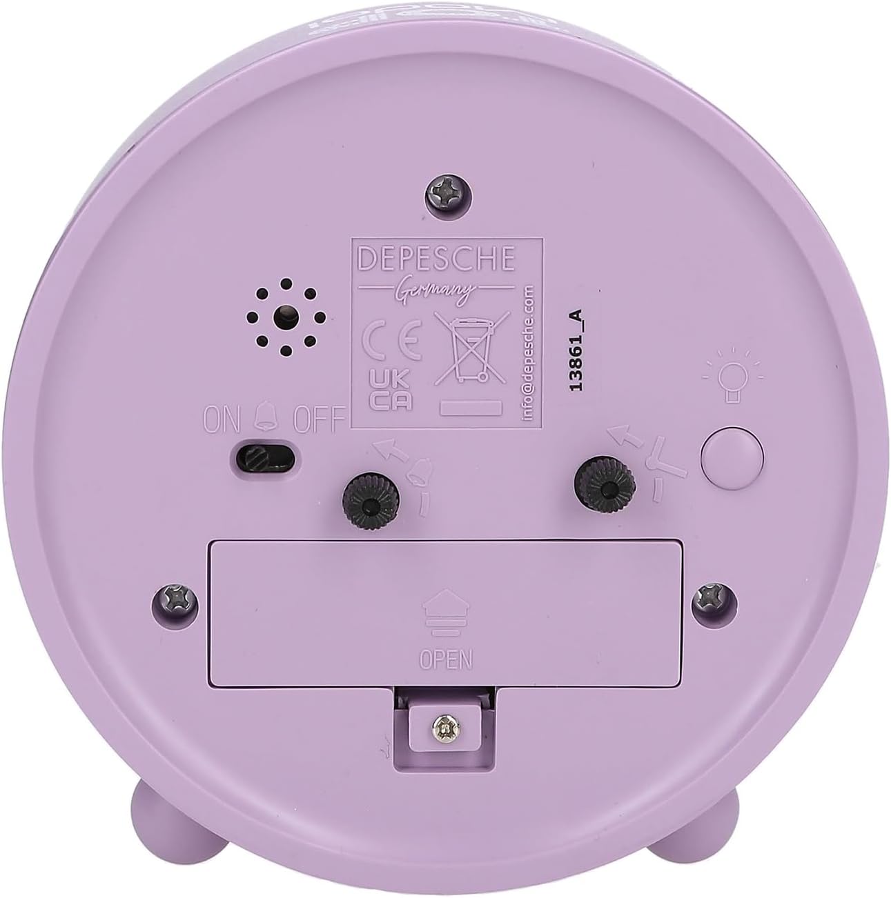 Topmodel - Alarm Clock Cowgirl - Purple