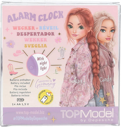 Topmodel - Alarm Clock Cowgirl - Purple