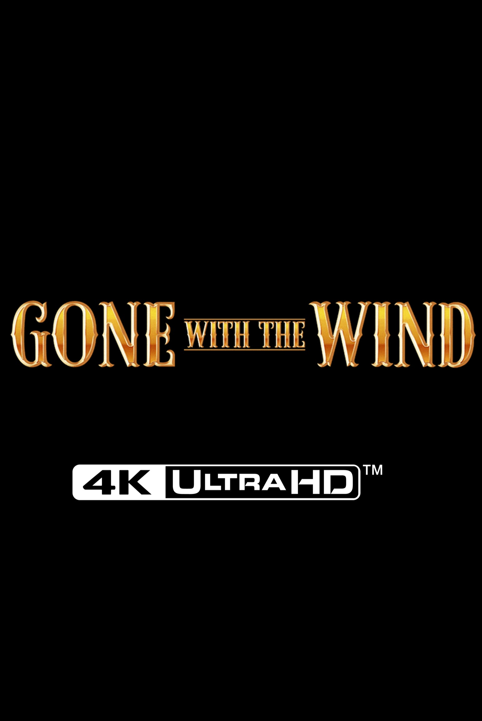 Gone With the Wind Limited Edition 4K UHD Steelbook