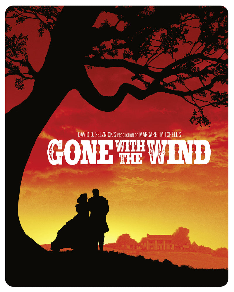 Gone With the Wind Limited Edition 4K UHD Steelbook