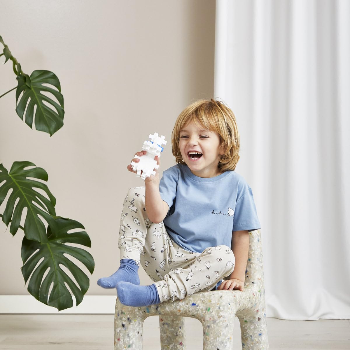 Plus-Plus - Big Moomintroll Tube (4397)