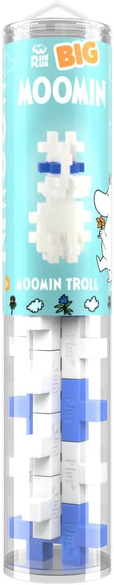 Plus-Plus - Big Moomintroll Tube (4397)