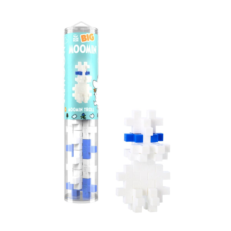 Plus-Plus - Big Moomintroll Tube (4397)