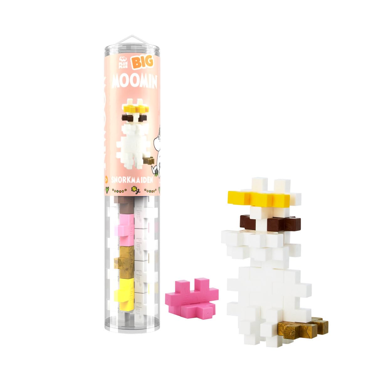Plus-Plus - Big Snorkmaiden Tube (4398)