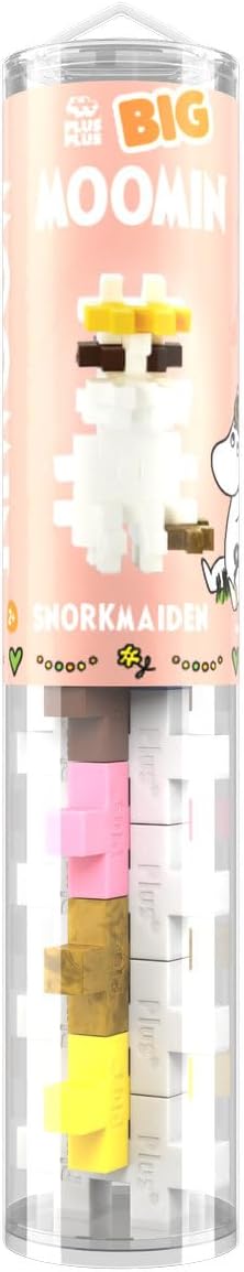 Plus-Plus - Big Snorkmaiden Tube (4398)