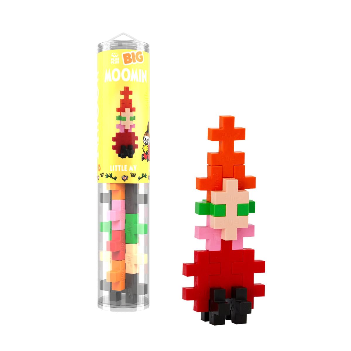 Plus-Plus - Big Little My Tube (4399)