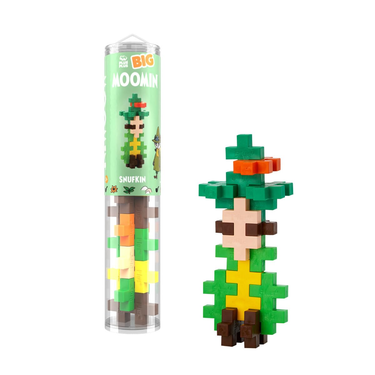 Plus-Plus - Big Snufkin Tube (4400)