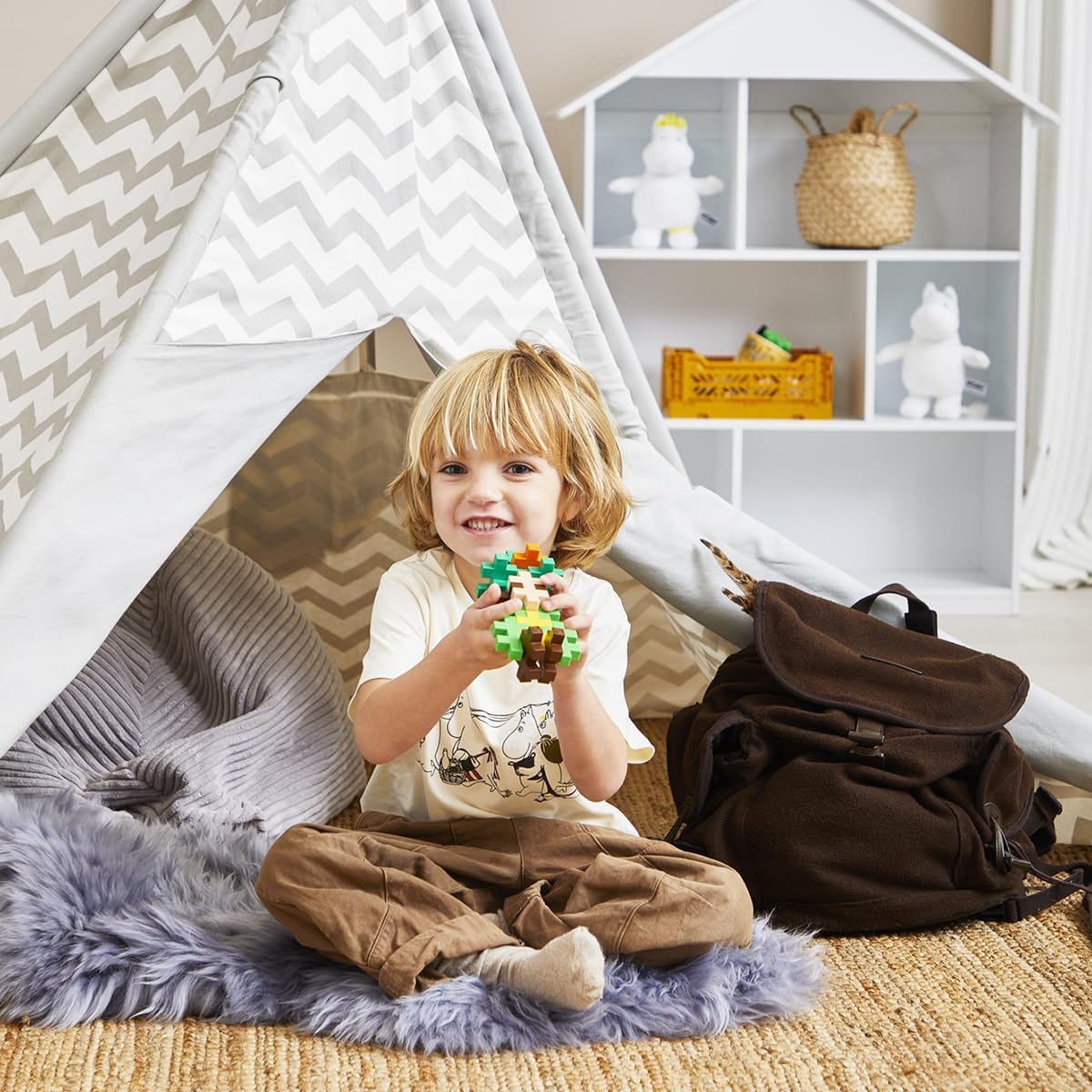 Plus-Plus - Big Snufkin Tube (4400)