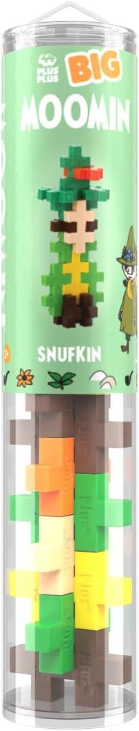 Plus-Plus - Big Snufkin Tube (4400)