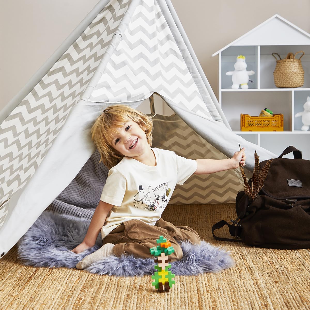 Plus-Plus - Big Snufkin Tube (4400)