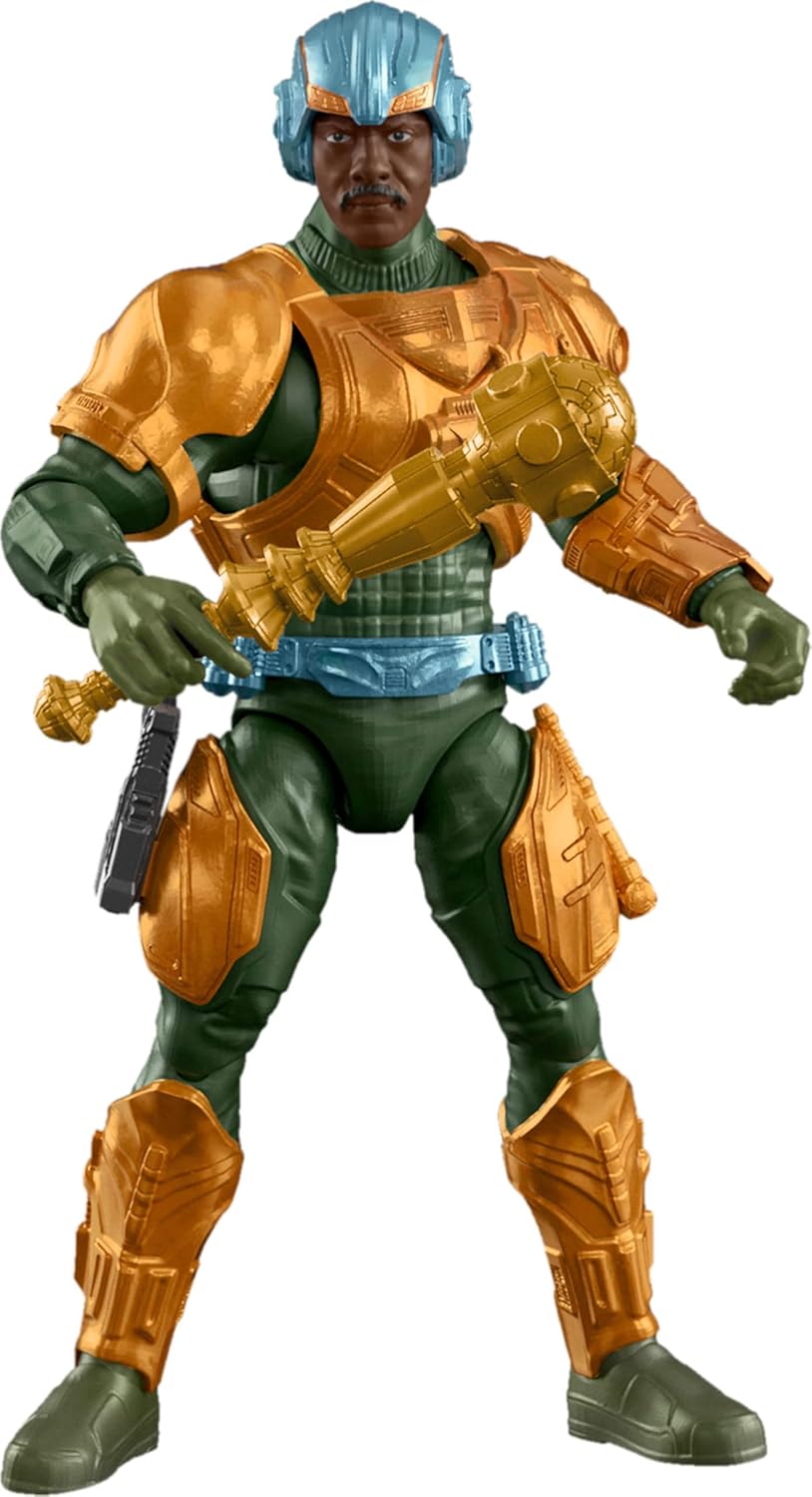 Masters Of The Universe 2026 Movie Action Figure Man-At-Arms 14 Cm