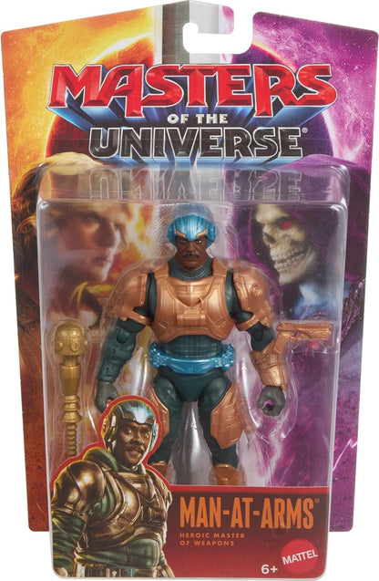 Masters Of The Universe 2026 Movie Action Figure Man-At-Arms 14 Cm