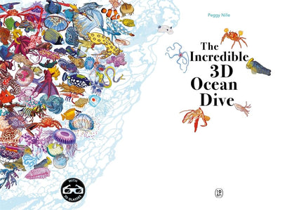 The Incredible 3D Ocean Dive