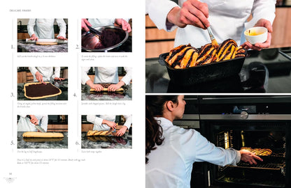 Delicate Pastry: 60 Recipes for Step-by-Step Learning