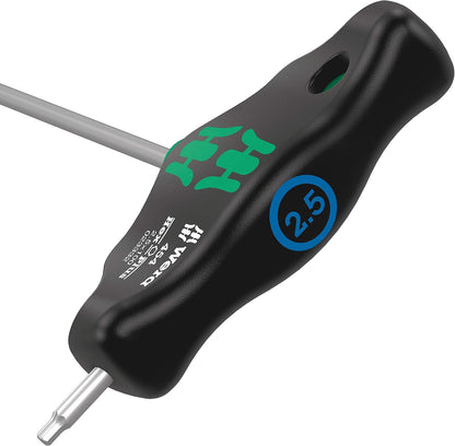 Wera '05023332001 454 Quergriff-Sechskantschraubendreher Hex-Plus