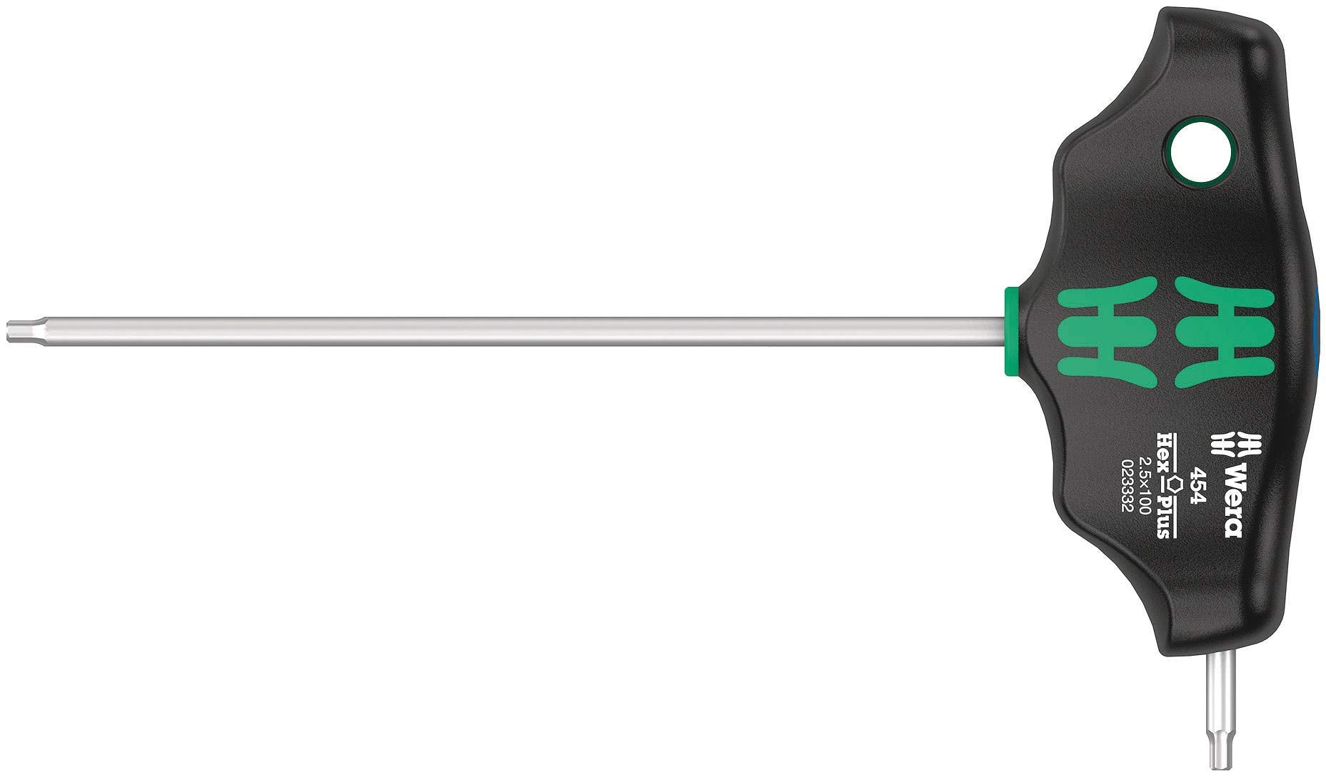 Wera '05023332001 454 Quergriff-Sechskantschraubendreher Hex-Plus