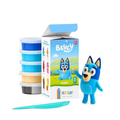 Hey Clay - Bluey - 5 potjes