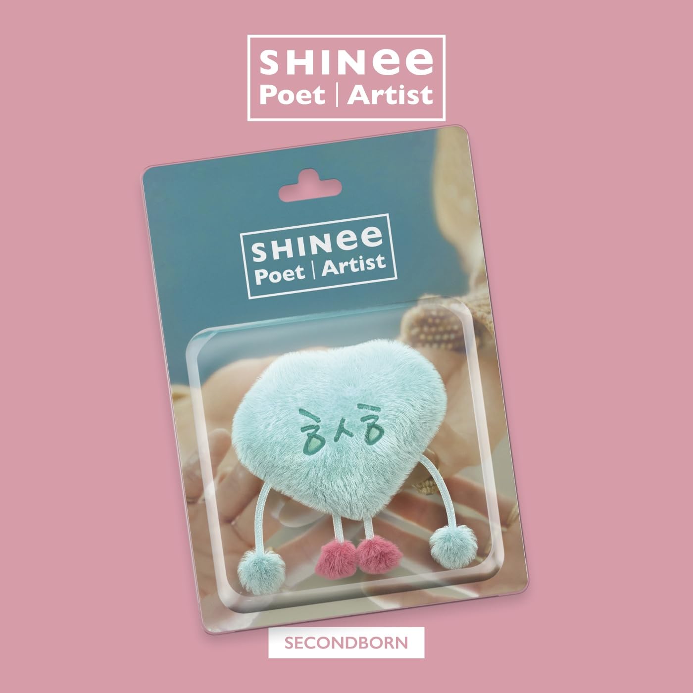 Poet / Artist Second Version incl. Fluffy SHINee, Music NFC Card, Mini-Postcard, Sticker + Group Photocard
