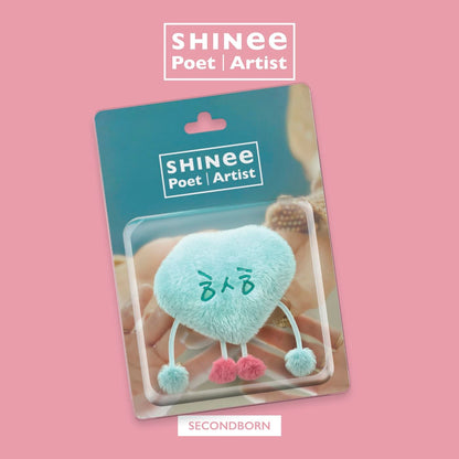Poet / Artist Second Version incl. Fluffy SHINee, Music NFC Card, Mini-Postcard, Sticker + Group Photocard
