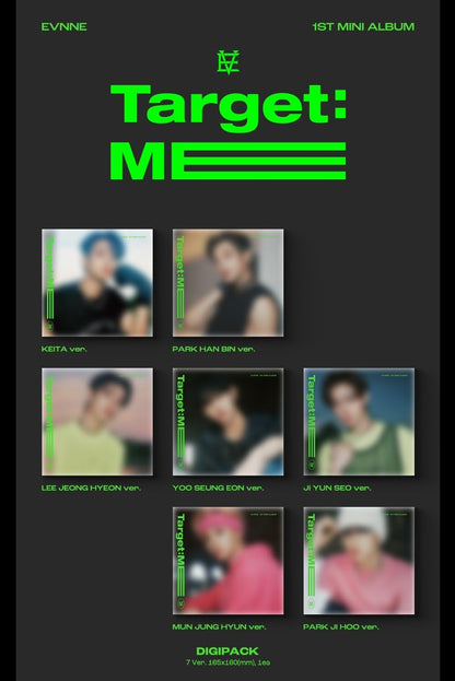 EVNNE TARGET: ME (DIGIPACK VER.)