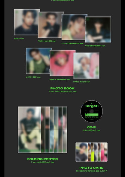 EVNNE TARGET: ME (DIGIPACK VER.)