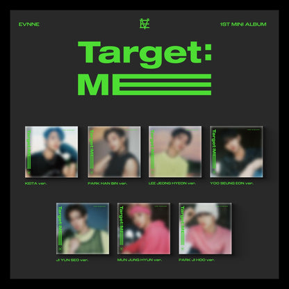 EVNNE TARGET: ME (DIGIPACK VER.)