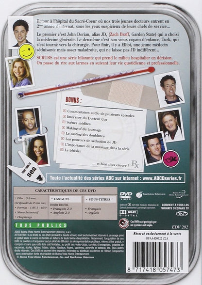 Scr : L'intégrale saison 2 - Coffret 4 DVD