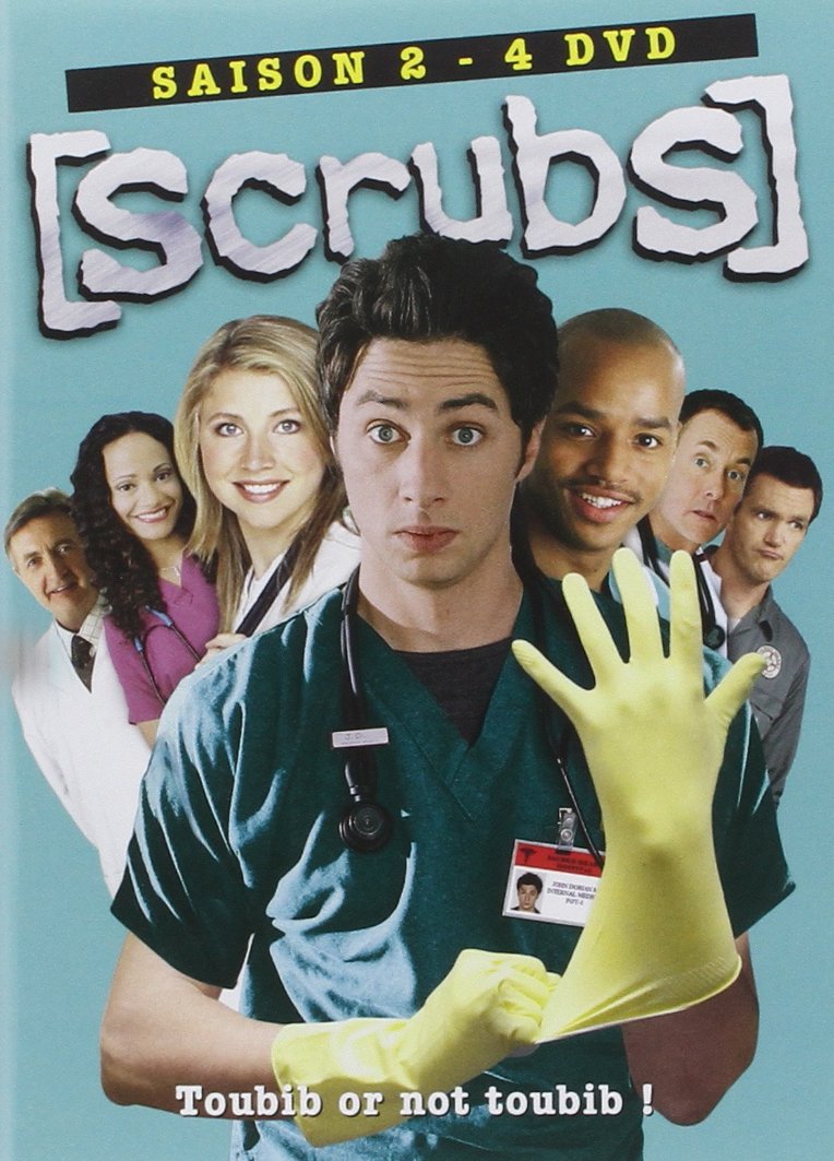 Scr : L'intégrale saison 2 - Coffret 4 DVD
