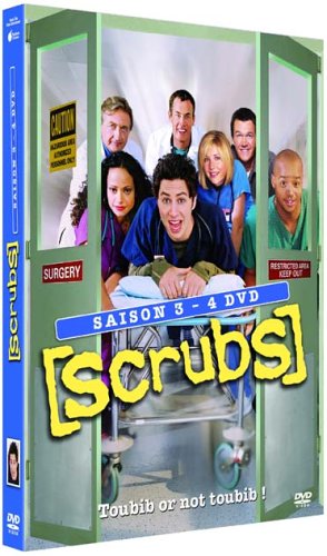 Scrubs : L'intégrale saison 3 - Coffret 4 DVD