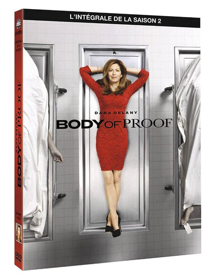 Coffret body of proof, saison 2