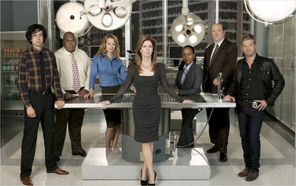 Coffret body of proof, saison 2