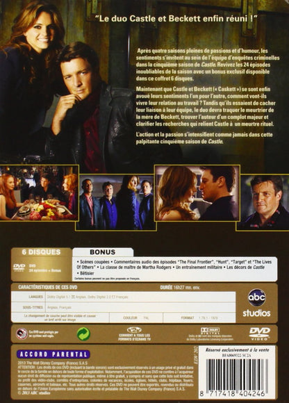 Castle Saison 5